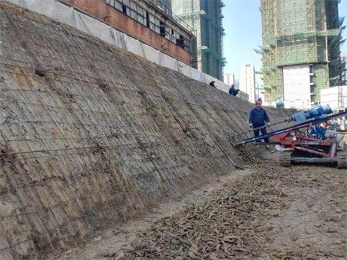 天全建筑边坡支护