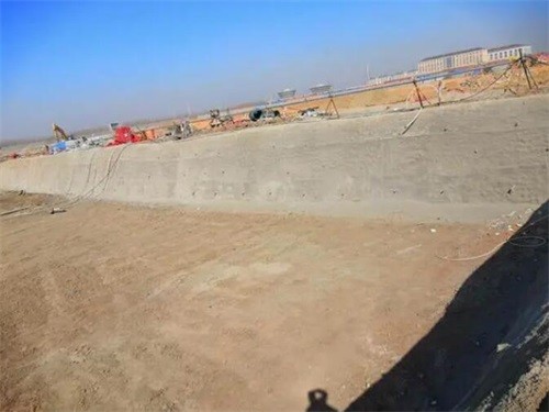 天全高铁桩基础建设