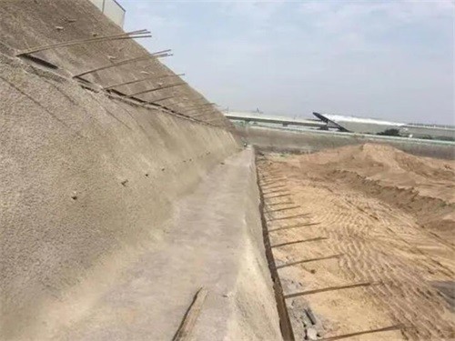 天全河道边坡加固